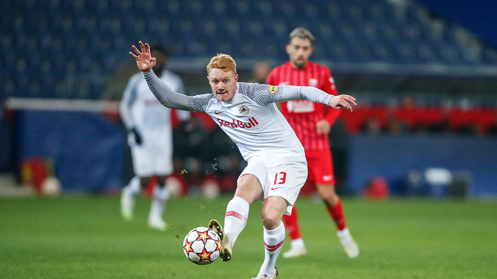 Salzburg, Sevilla, Champions League, Seiwald