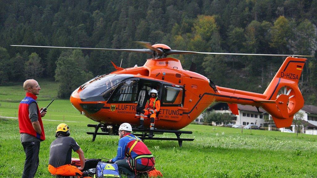 Bilder der Bergung