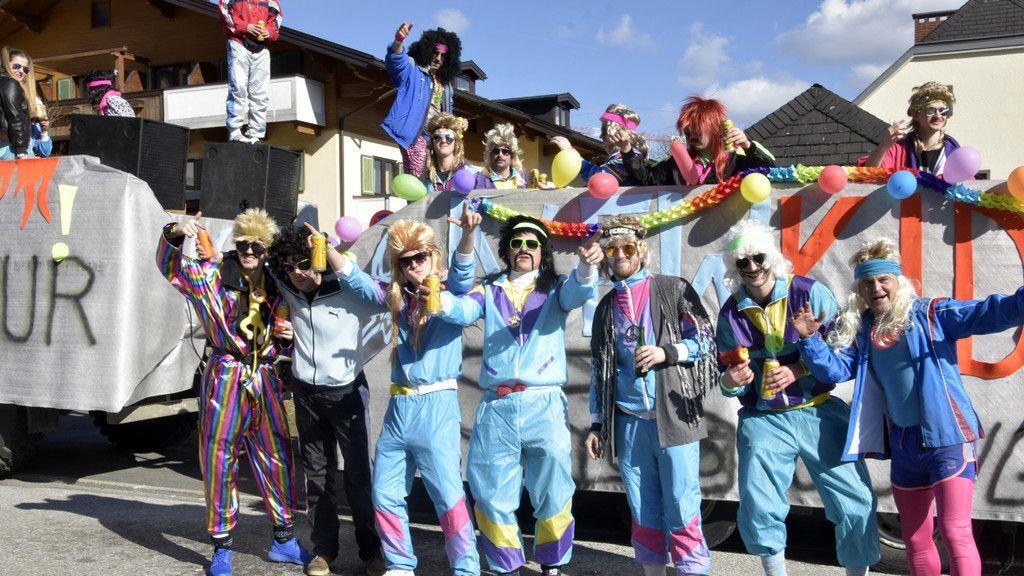 Faschingsumzug in Grödig