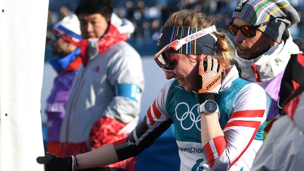 Olympia: Teresa Stadlober beim 30 km Langlauf