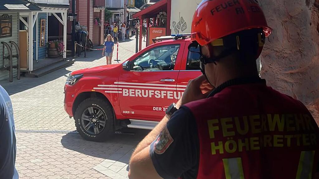 Unfall im Freizeitpark Straßwalchen