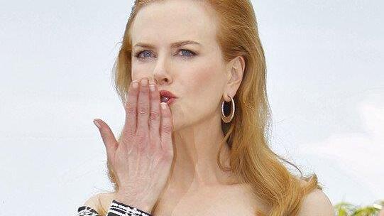 Hollywood-Star Nicole Kidman zeigt Po