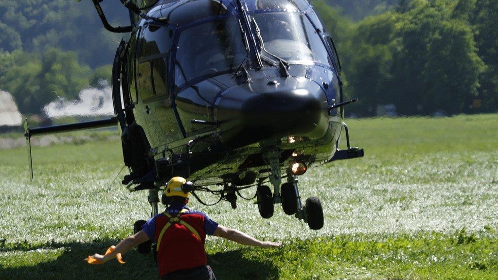 Einsatz am Untersberg, II