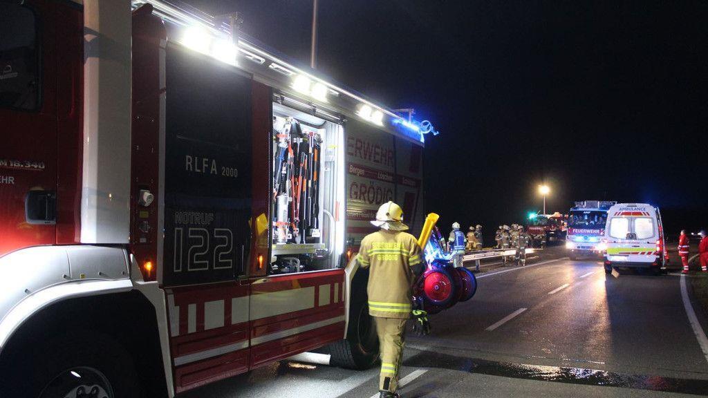 Ein Toter bei Horror-Crash in Anif