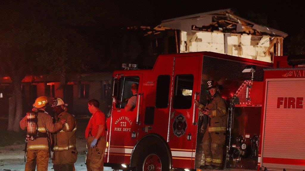 Tote bei Explosion in Düngerfabrik in Texas