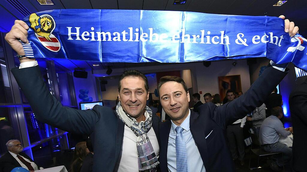 Die FPÖ wird auch in Wien von ihrem Wahlsieg in Oberösterreich profitieren.