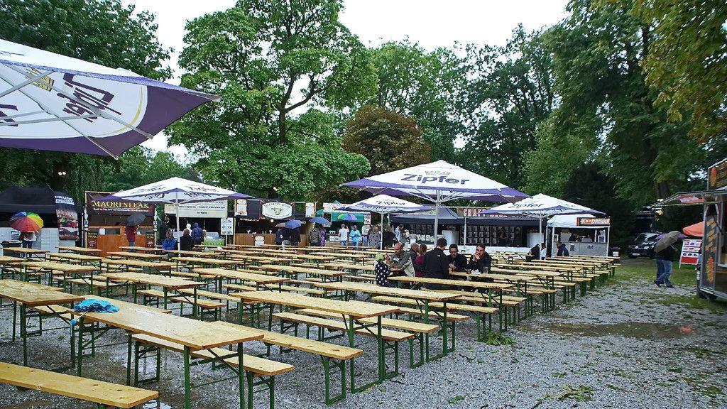 Street Food Festival am SA