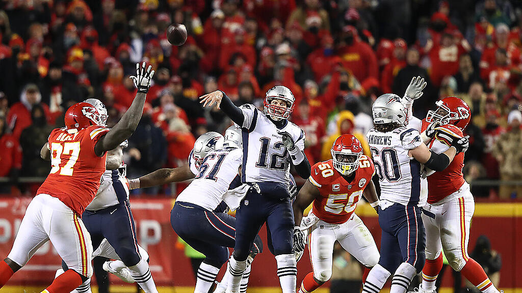 Brady führte sein Team gekonnt ins Endspiel