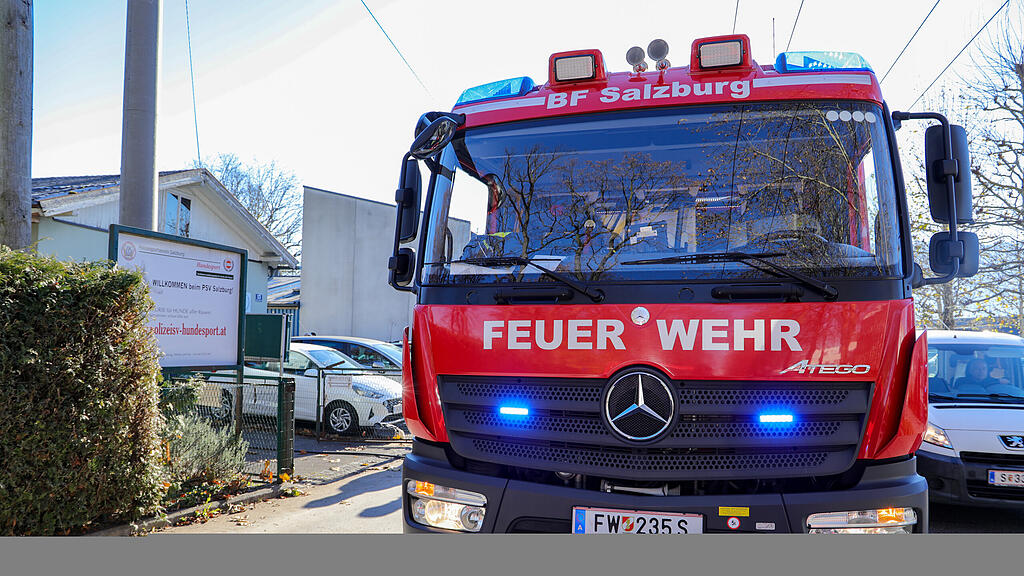 Küchenbrand im Vereinshaus des Polizeihundesportverein