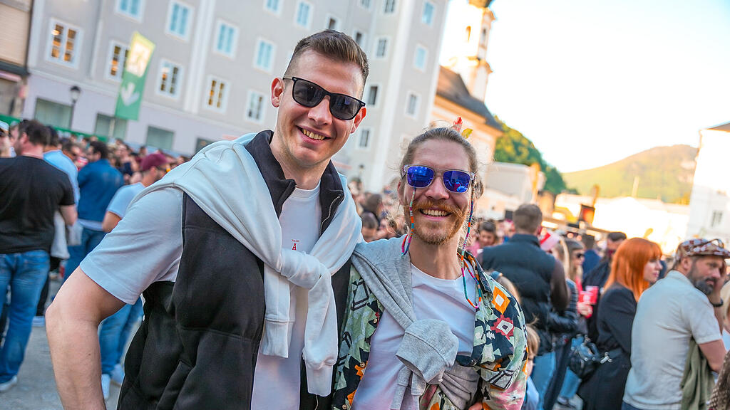 Residenzplatz-Konzerte Tag 2, Teil I