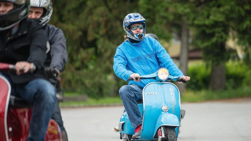 11. Rollerweihe in Obertrum