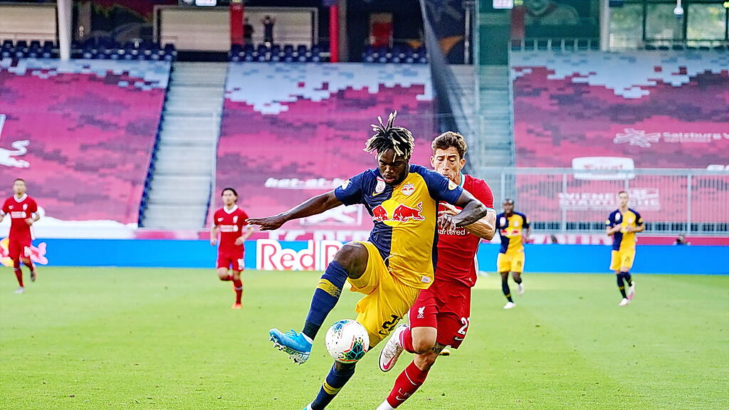 Red Bull Salzburg, Liverpool, Oumar Solet