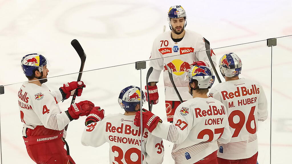 EC Red Bull Salzburg vs. Haie Innsbruck