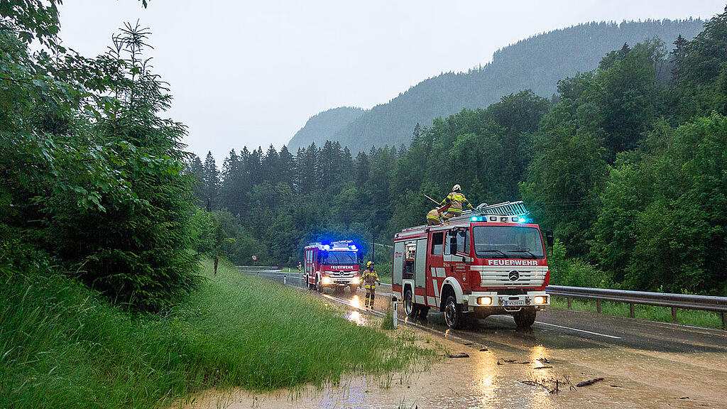 Unwettereinsatz annaberg