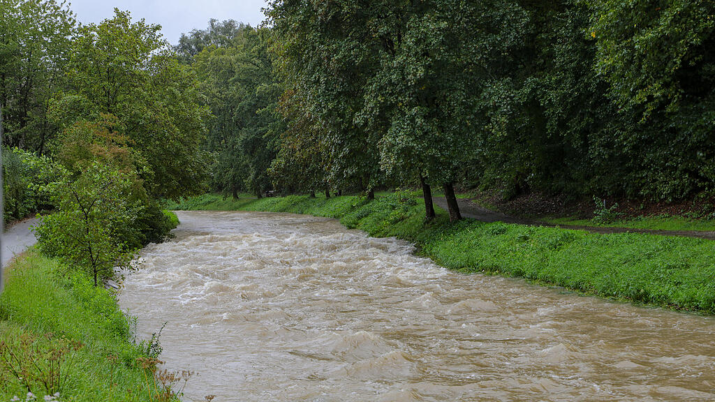 Dauerregen und Hochwasser-Lage