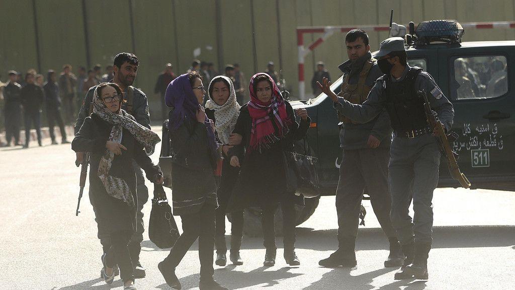 Anschlag in Kabul