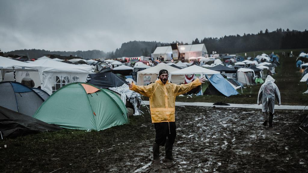 ELF 2018: Tag 2 - Camping