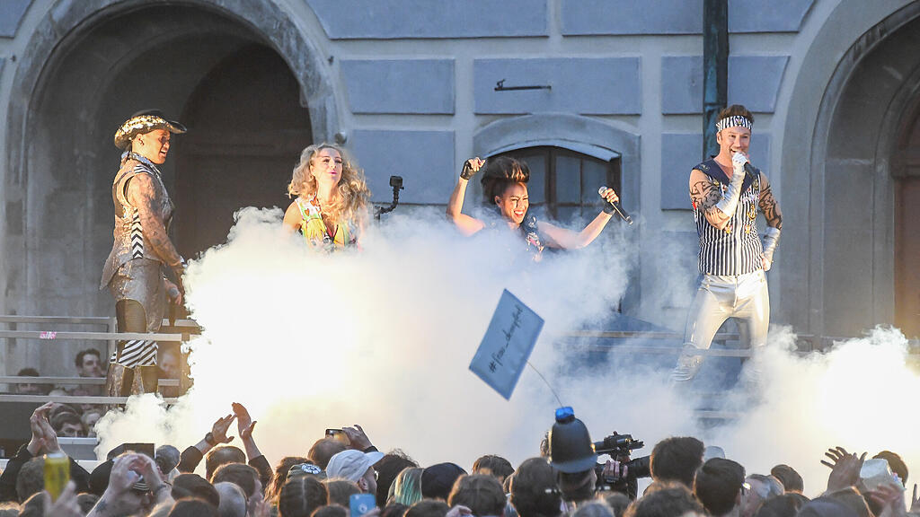 Vengaboys, Wien