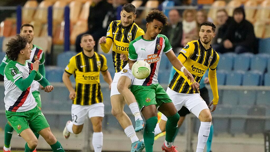 Rapid Wien vs. Vitesse Arnheim