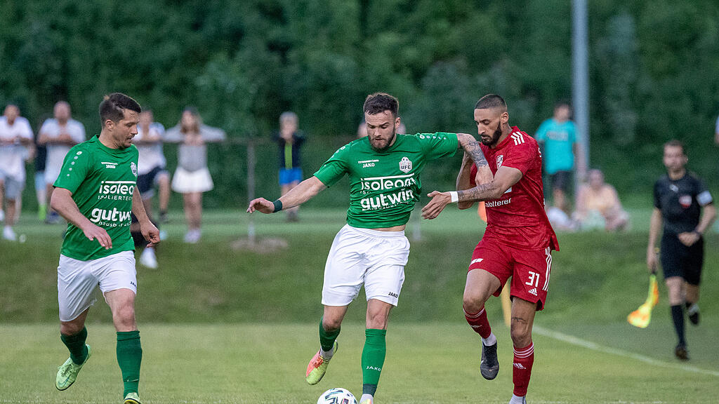 Adnet, UFC Hallein, Salzburger Liga