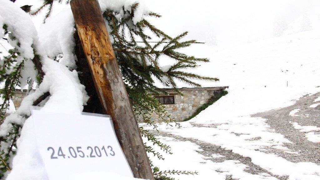 Schnee in Mühlbach/Hochkönig