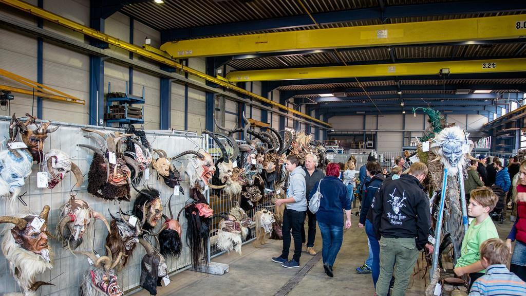 Perchtenflohmarkt II