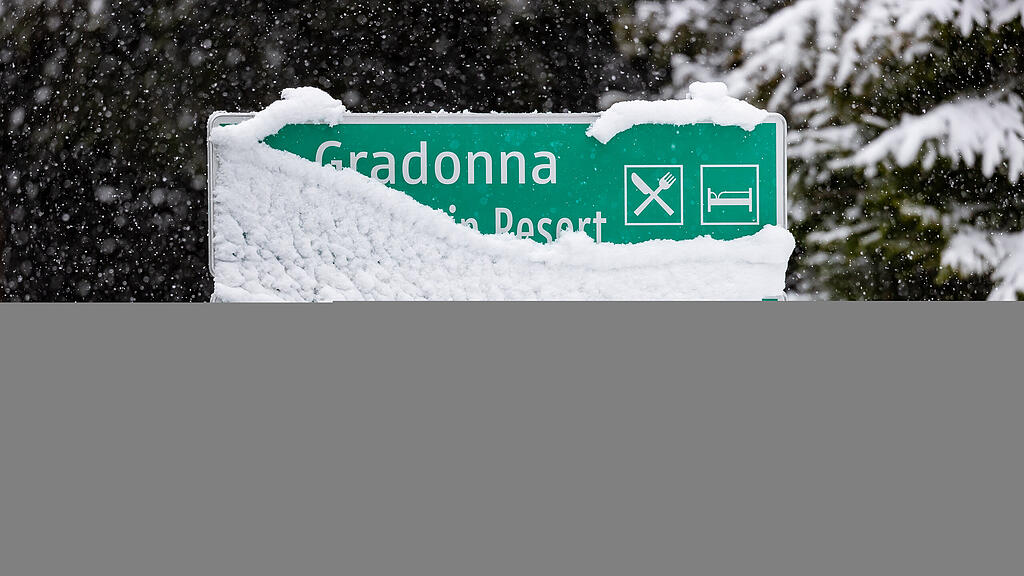 Wintereinbruch: Neuschnee in Tirol, Schnee,