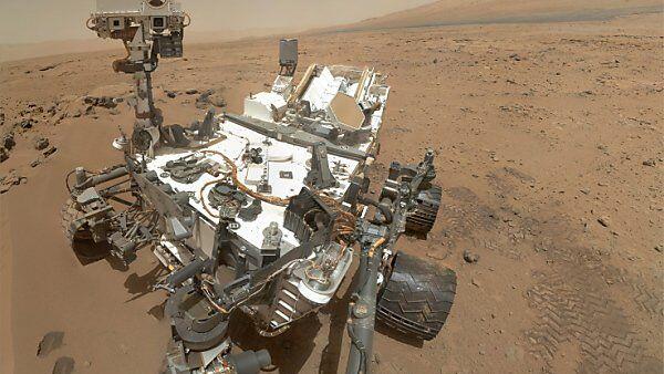 Curiosity fand Wasser auf Mars