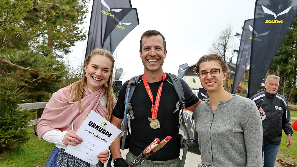 Salzburg Marathon: Salewa-Berglauf auf Gaisberg
