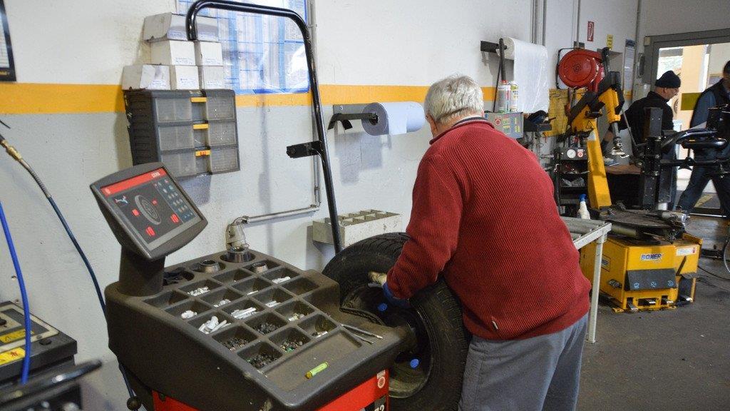 Autofahrer rüsten sich