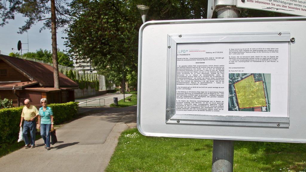 Lehener Park wird zur Schutzzone erklärt