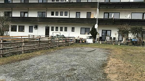 Der Fundort der Leiche in Baumkirchen