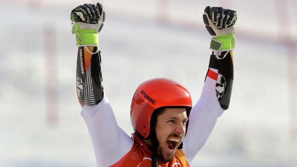 Hirscher jubelt über zweites Olympia-Gold