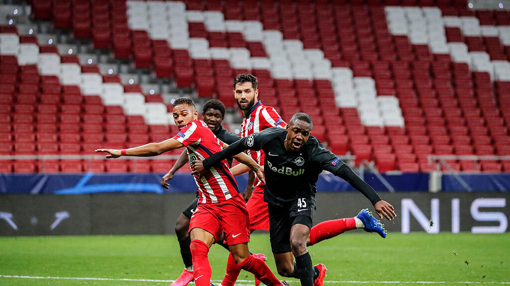 Atletico Madrid, FC Salzburg, Champions League