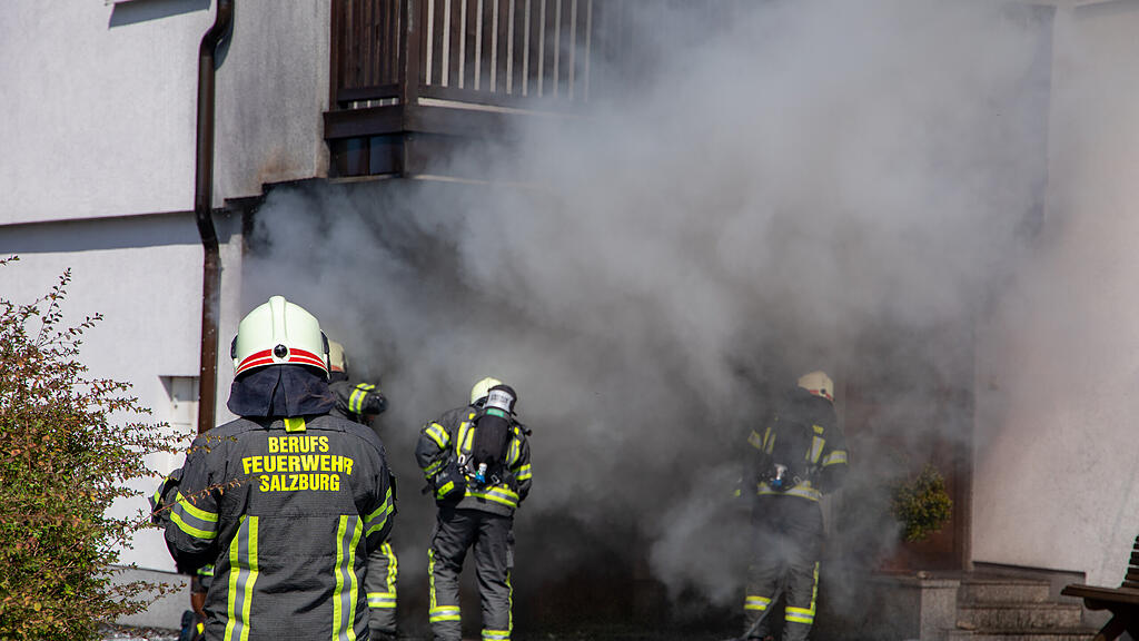 Brand Münchner Bundesstraße