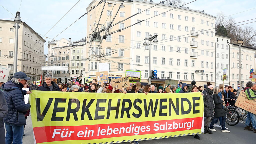 Klimastreik in Salzburg II