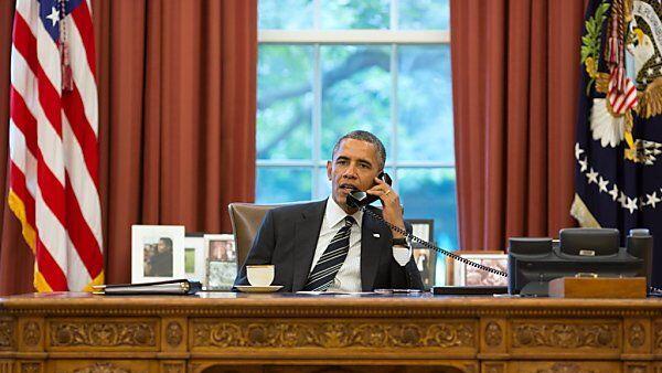 Telefonat zwischen Obama und Putin