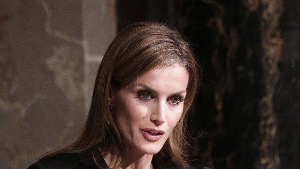 Königin Letizia in Wien