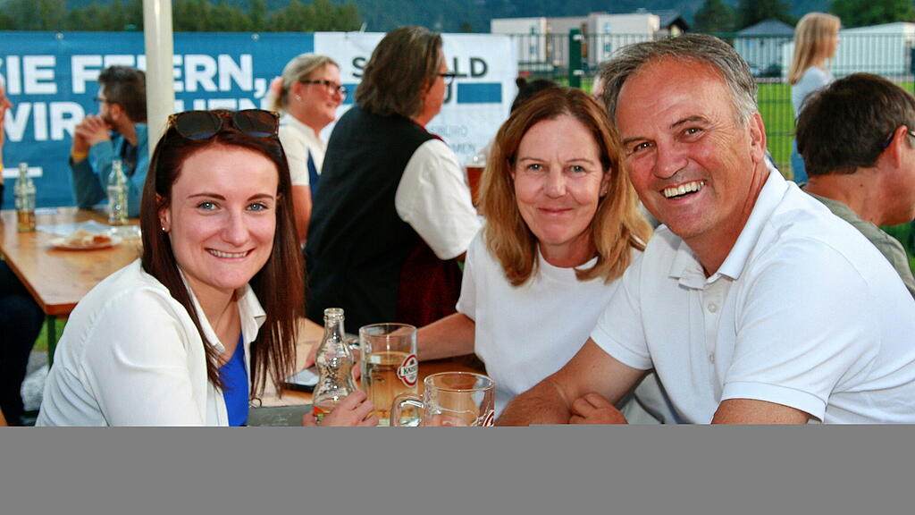 50. Egelseefest in Golling Tag 1