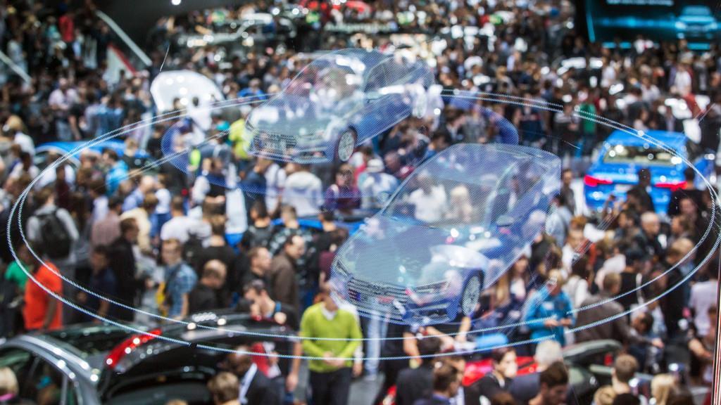 IAA 2015 in Frankfurt
