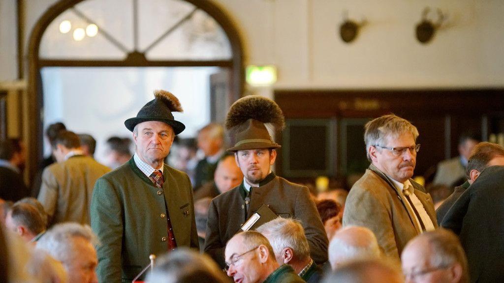 Landesjägertag mit Neuwahlen des Vorstandes