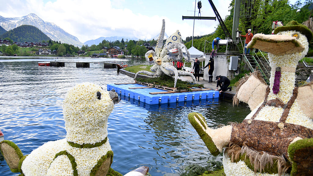 Narzissenfest am Grundlsee