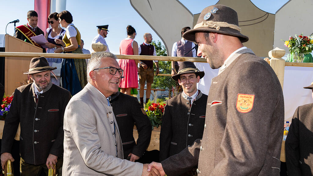 Gründungsfest der Haidacher Prangerschützen