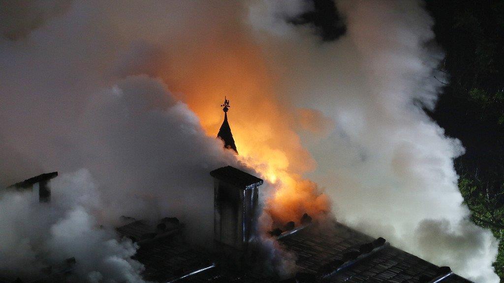 Großbrand in Schneizlreuth fordert sechs Tote