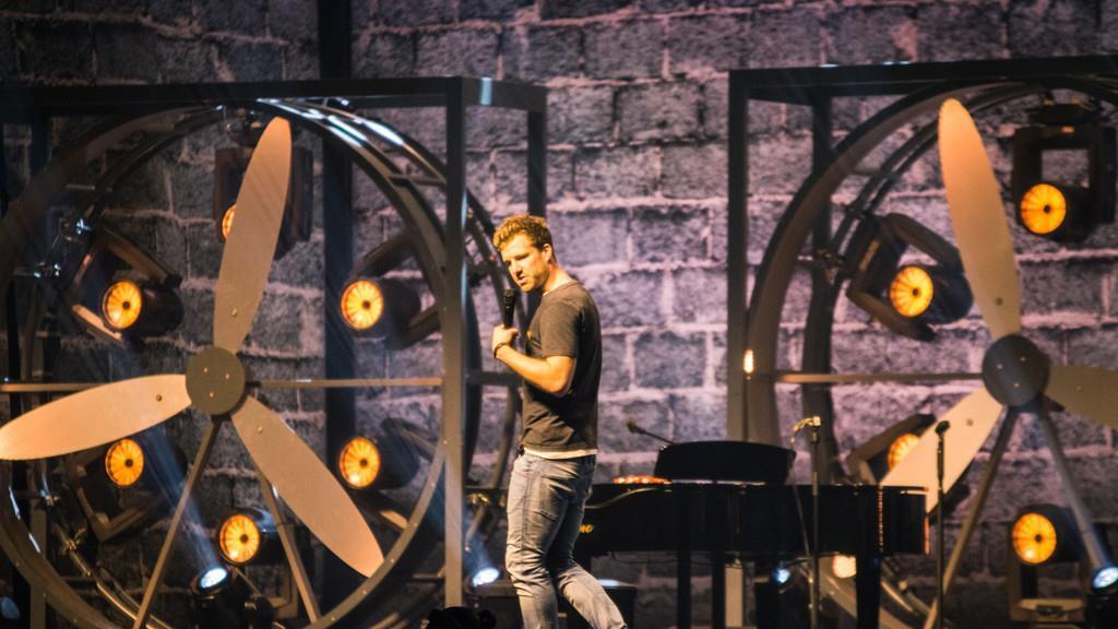 Luke Mockridge, Salzburgarena I