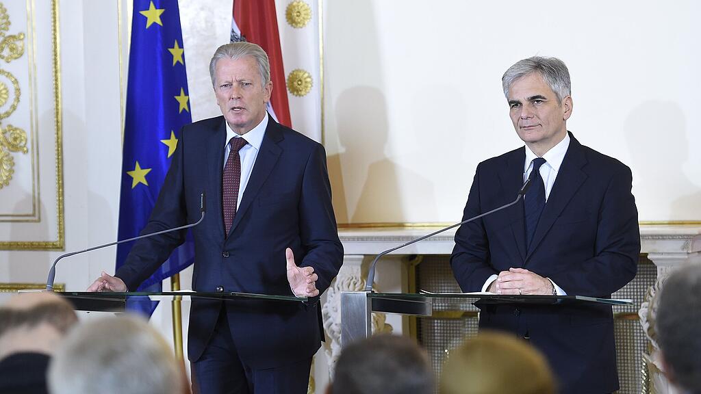 Für die Regierung sind die deutschen Grenzschutzpläne nur Planspiele.