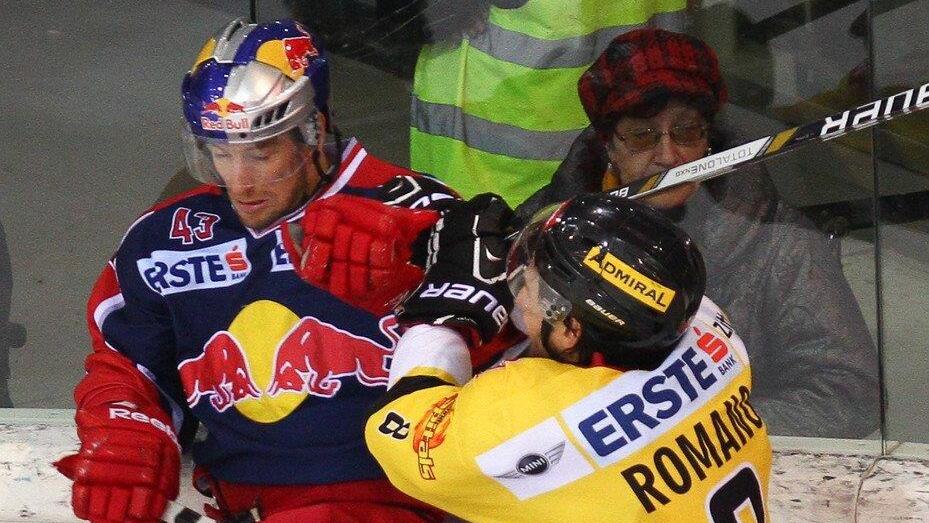 Vienna Capitals auf dem Eis