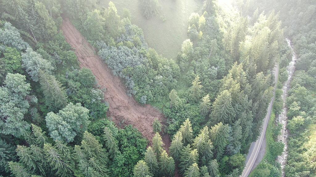 Unwetter in Kärnten
