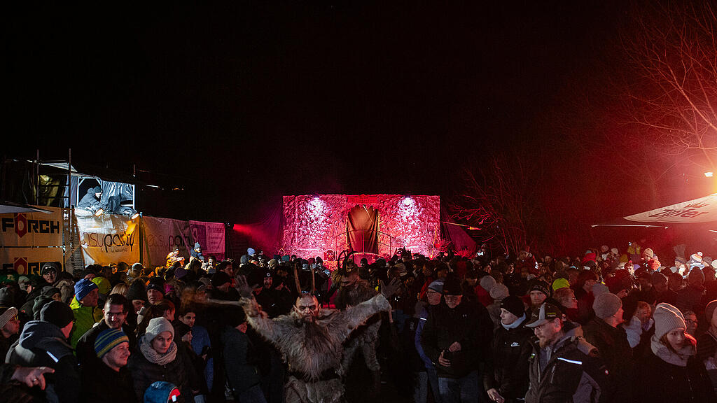 Krampuslauf Rif