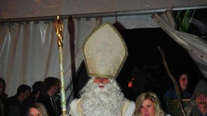 Krampus-Auflauf in St. Johann